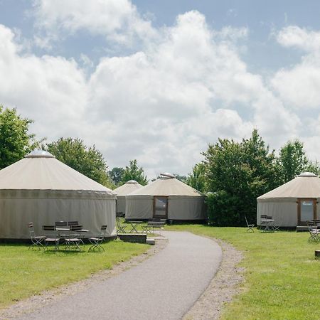 All-On-Sea Camp & Sport Resort Leipzig Am Schladitzer See ラックヴィッツ エクステリア 写真
