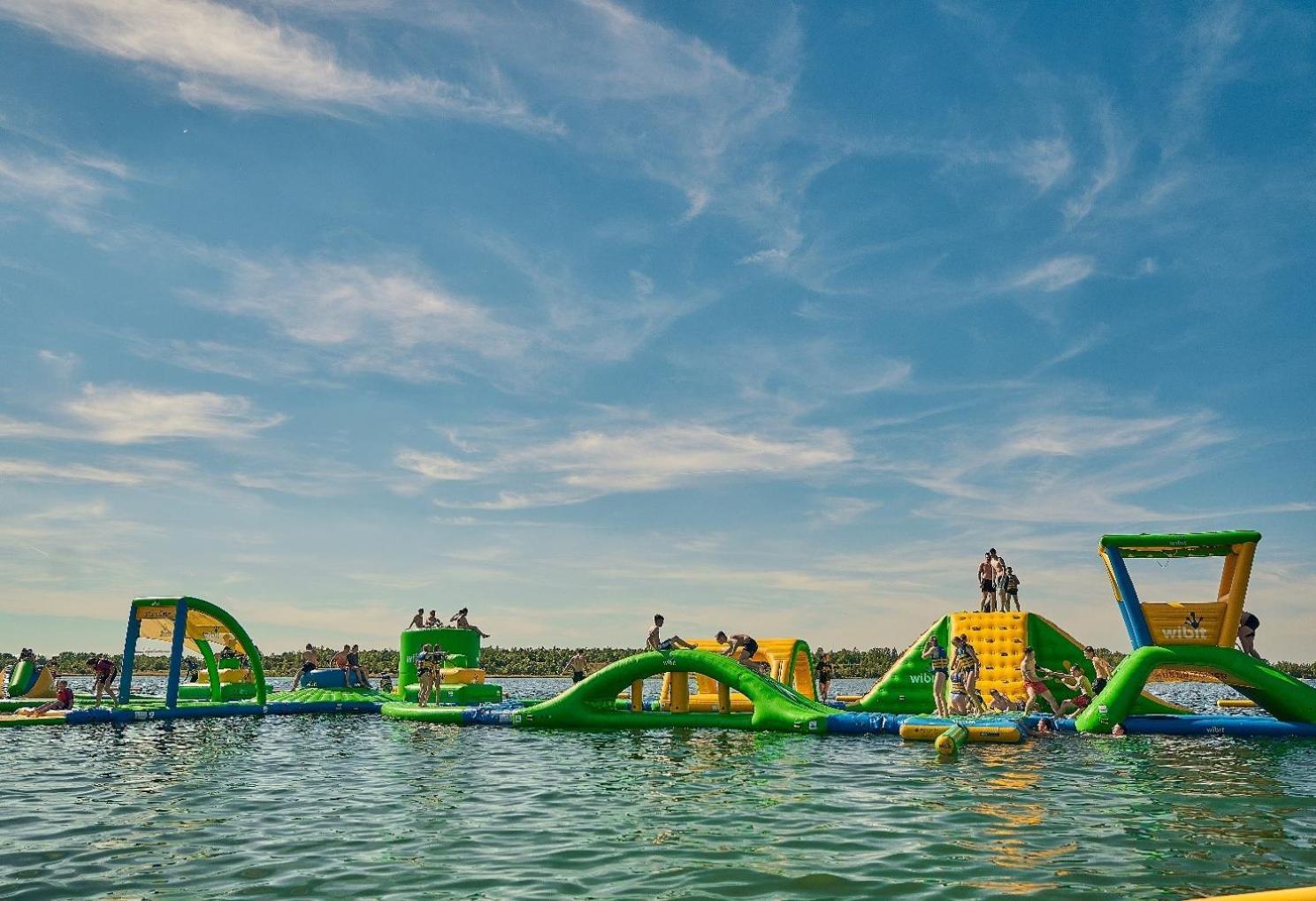 All-On-Sea Camp & Sport Resort Leipzig Am Schladitzer See ラックヴィッツ エクステリア 写真