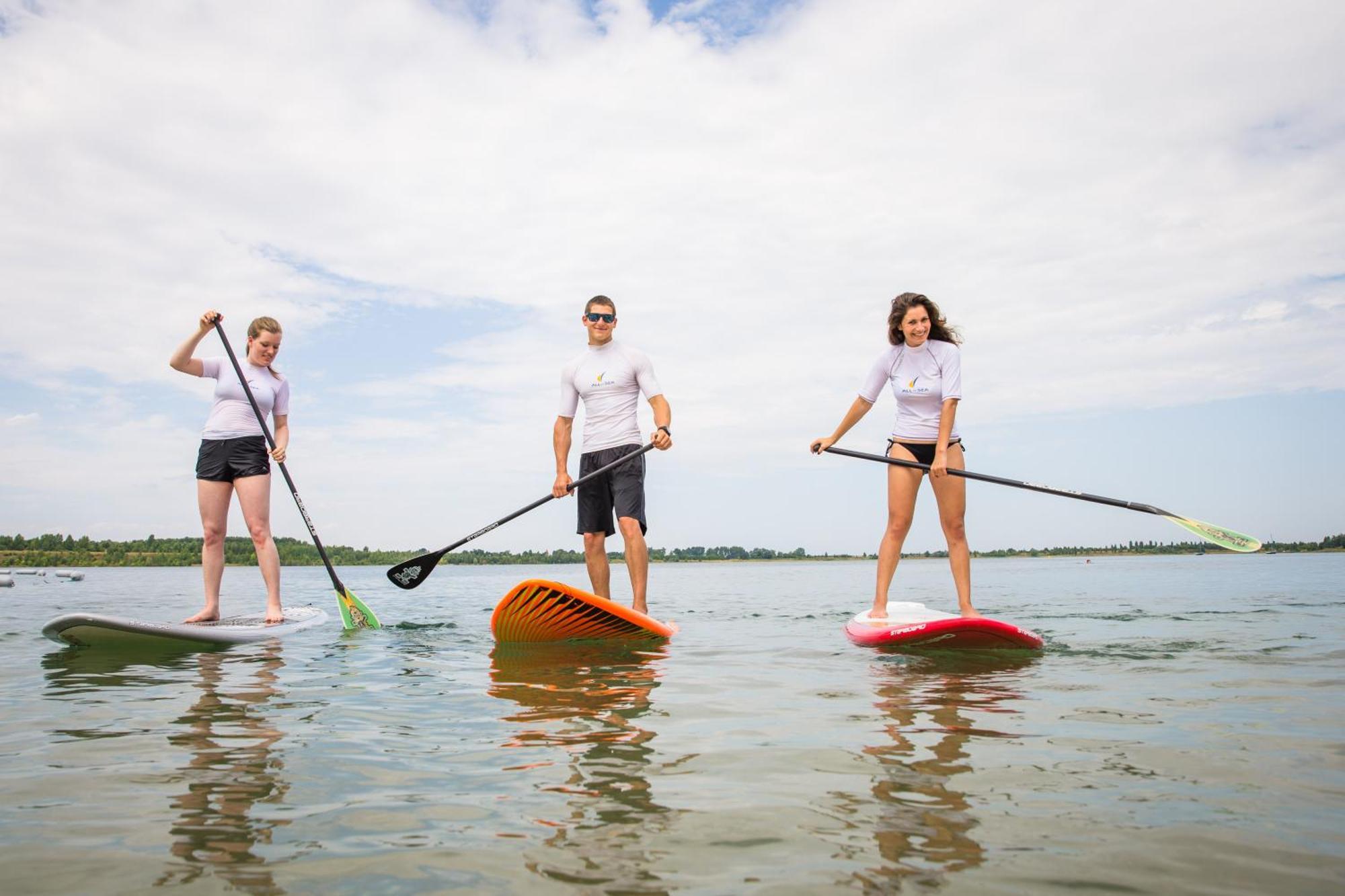 All-On-Sea Camp & Sport Resort Leipzig Am Schladitzer See ラックヴィッツ エクステリア 写真