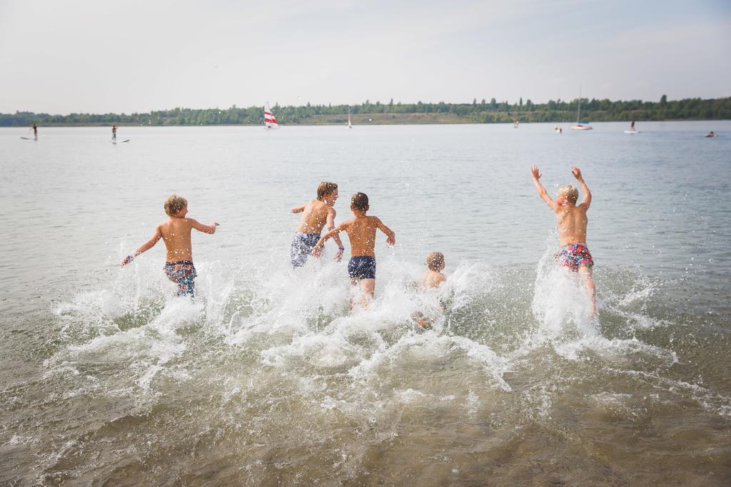 All-On-Sea Camp & Sport Resort Leipzig Am Schladitzer See ラックヴィッツ エクステリア 写真