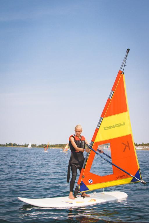 All-On-Sea Camp & Sport Resort Leipzig Am Schladitzer See ラックヴィッツ エクステリア 写真