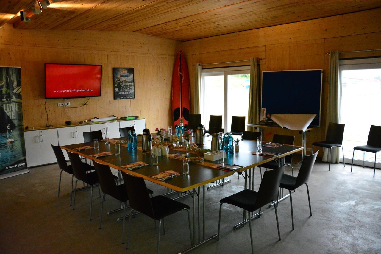 All-On-Sea Camp & Sport Resort Leipzig Am Schladitzer See ラックヴィッツ エクステリア 写真